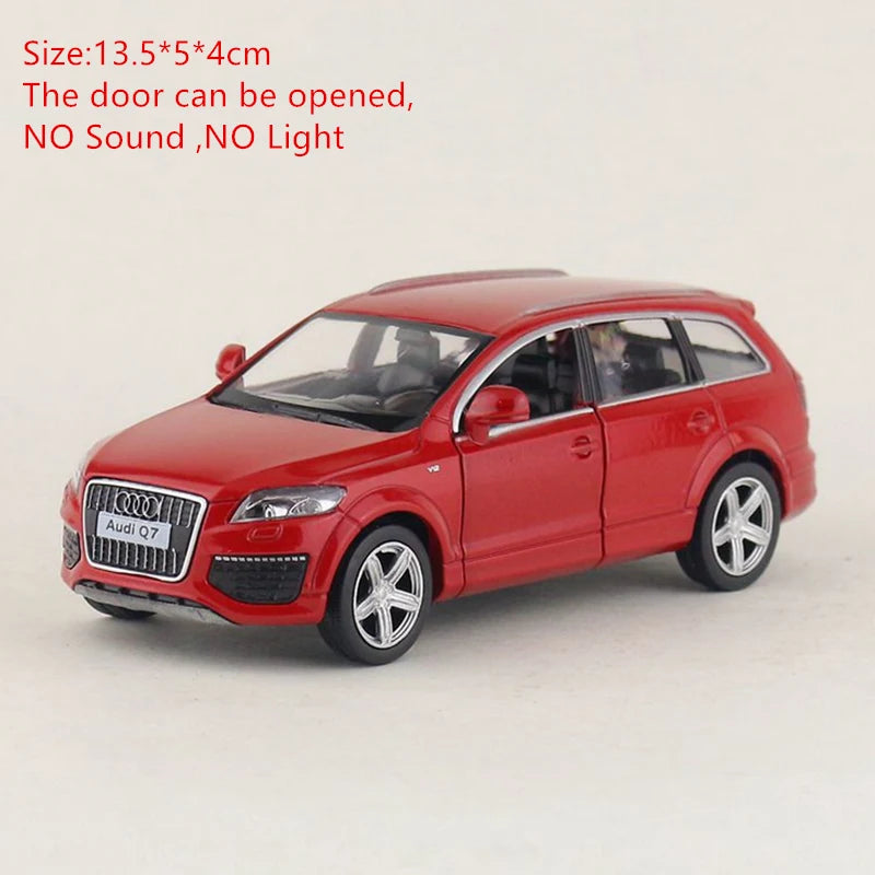 1:32 AUDI Q5 SUV Alloy Car Model Diecast & Toy Vehicles Metal Toy Car Model High Simulation Sound Light Collection Kids Toy Gift