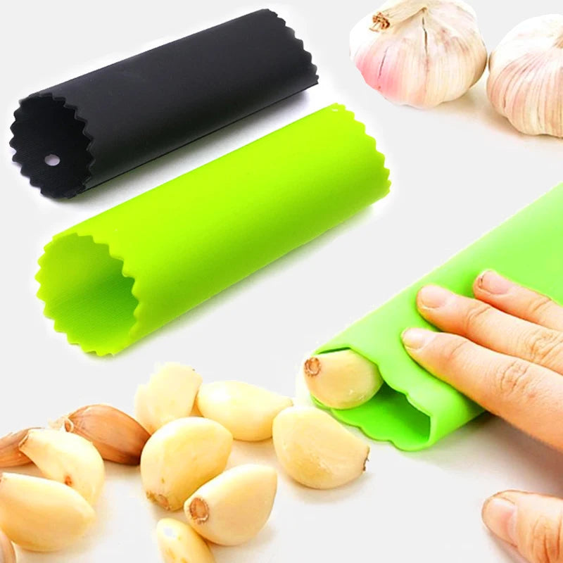 1pcs Silicone Garlic Peeler Roller Stripper Upgrade Roll Tube Garlic Tools Kitchen Gadgets
