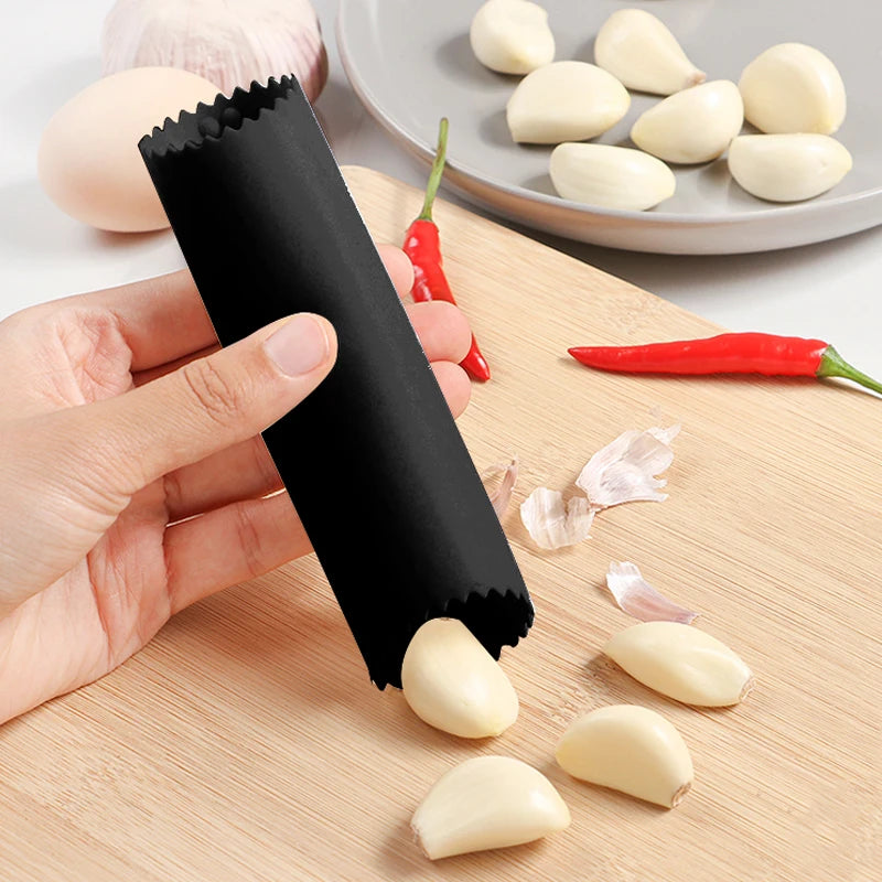 1pcs Silicone Garlic Peeler Roller Stripper Upgrade Roll Tube Garlic Tools Kitchen Gadgets