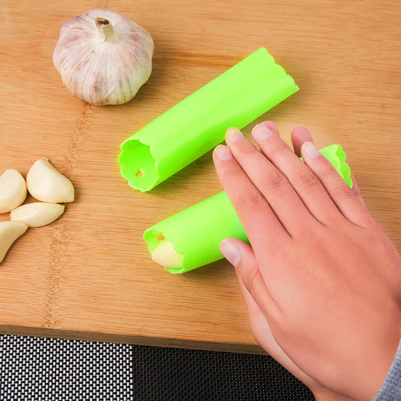 1pcs Silicone Garlic Peeler Roller Stripper Upgrade Roll Tube Garlic Tools Kitchen Gadgets