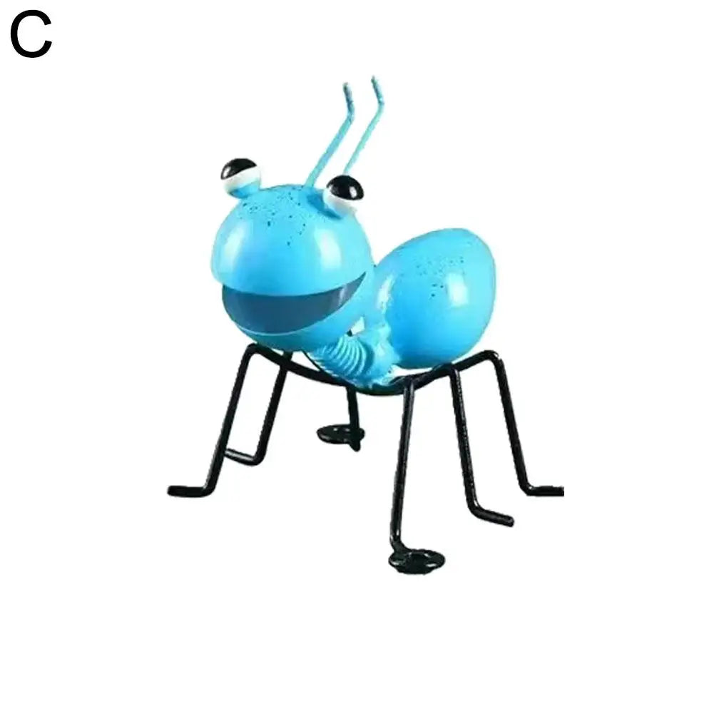 Cute Ant Statue Garden Decor Figure Stand Ant for Outdoor Yard Lawn Decoration Ant Sculpture Home Desktop Decor