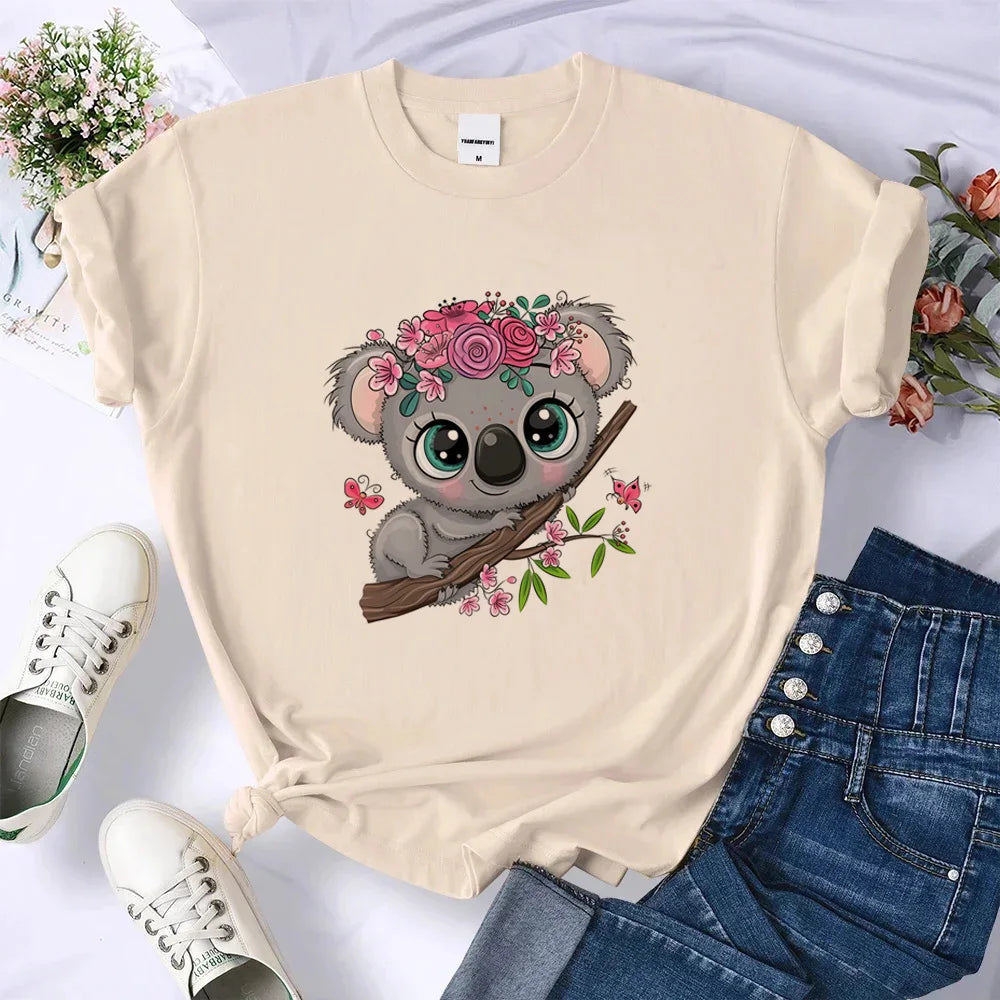 Owl shirt women Punk Vintage hip hop aesthetic tshirt graphic University women Trendy