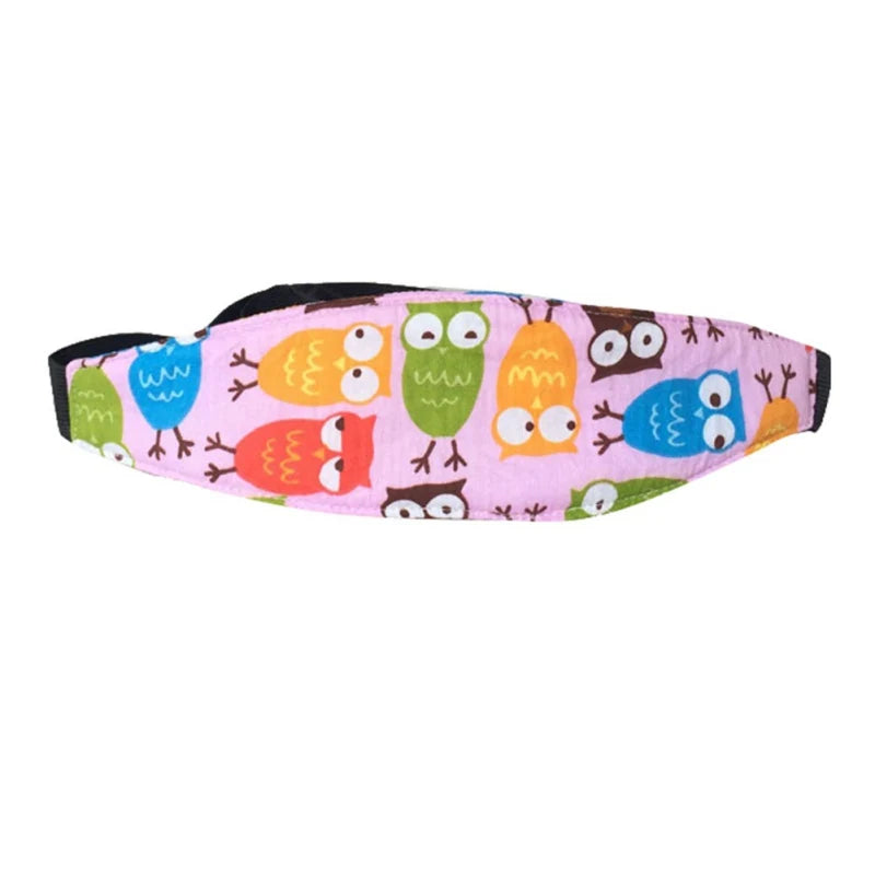 For Kids Toddler Auto Seat Travel Sleep Aid Head Fixed Strap Baby Car Safety Belt Auto Seat Belts Sleep Aid Head Support