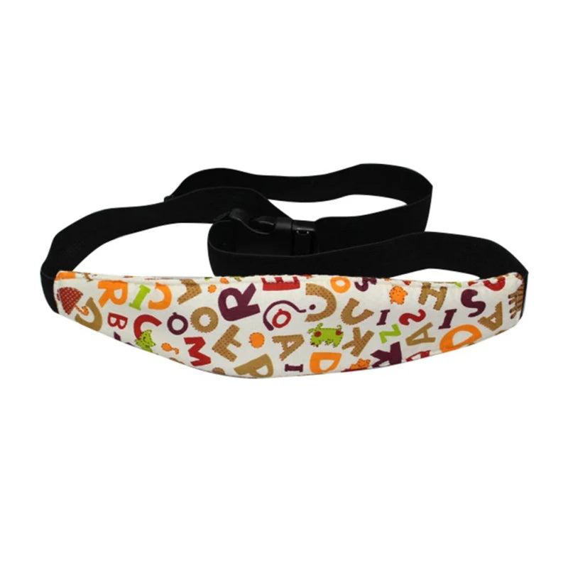 For Kids Toddler Auto Seat Travel Sleep Aid Head Fixed Strap Baby Car Safety Belt Auto Seat Belts Sleep Aid Head Support