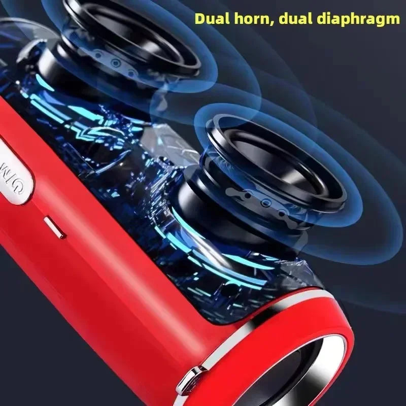 Xiaomi Bluetooth Speaker High Quality High-power Portable Bass Outdoor Wireless Audio 3D Surround 200W Bluetooth Speaker Tws/FM