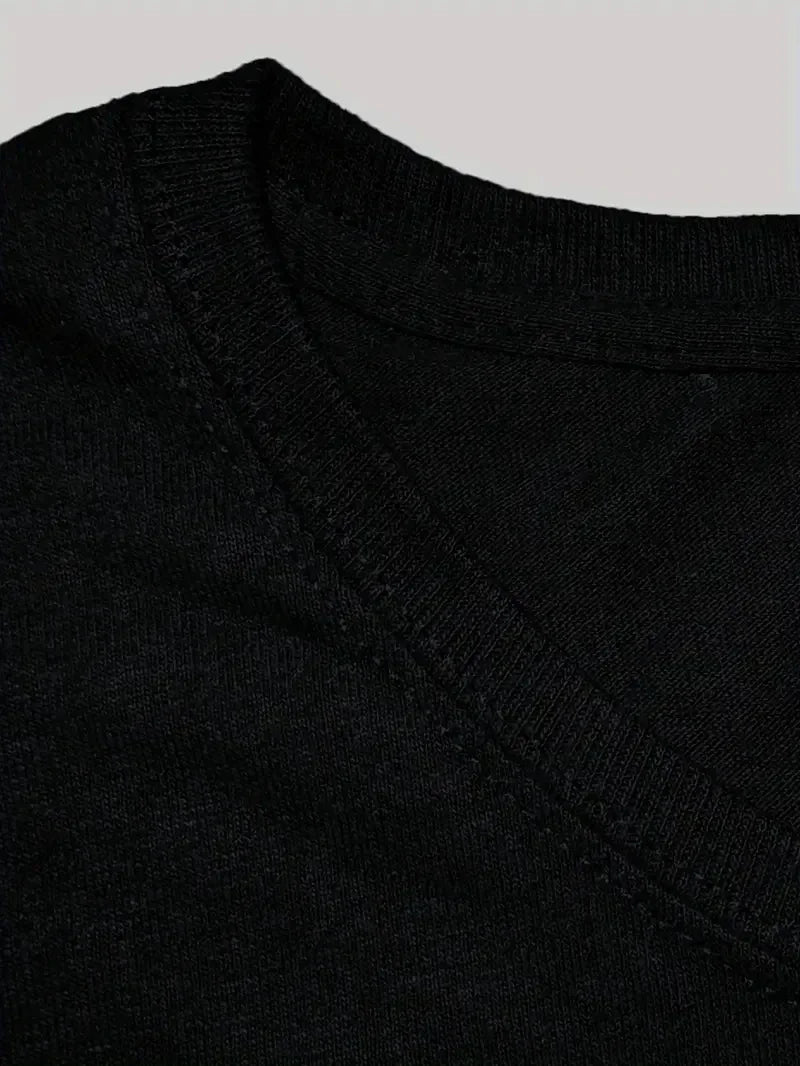 Cat and Beast Pattern Round Neck T-shirt Classic Comfortable Short Sleeved Casual Loose Plus Size Daily Women's Clothing