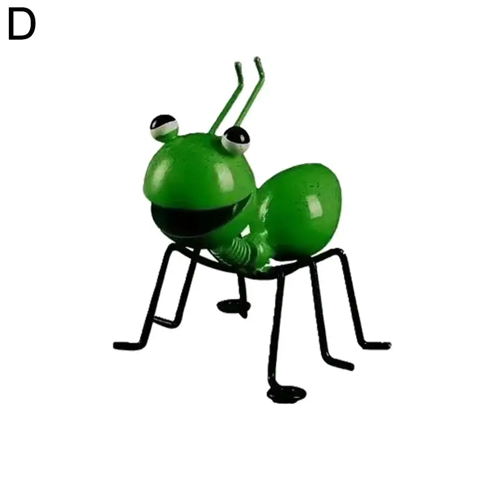Cute Ant Statue Garden Decor Figure Stand Ant for Outdoor Yard Lawn Decoration Ant Sculpture Home Desktop Decor