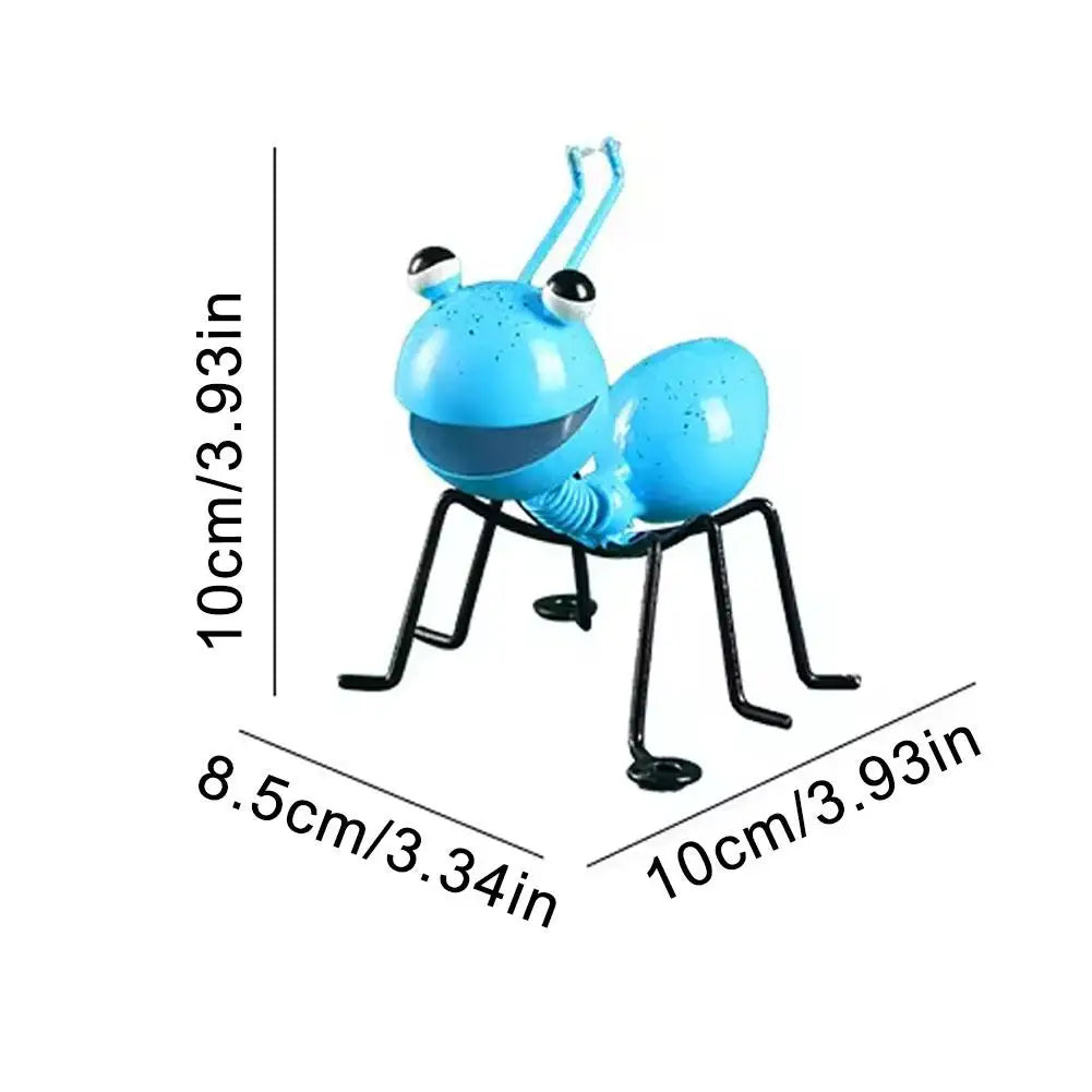Cute Ant Statue Garden Decor Figure Stand Ant for Outdoor Yard Lawn Decoration Ant Sculpture Home Desktop Decor