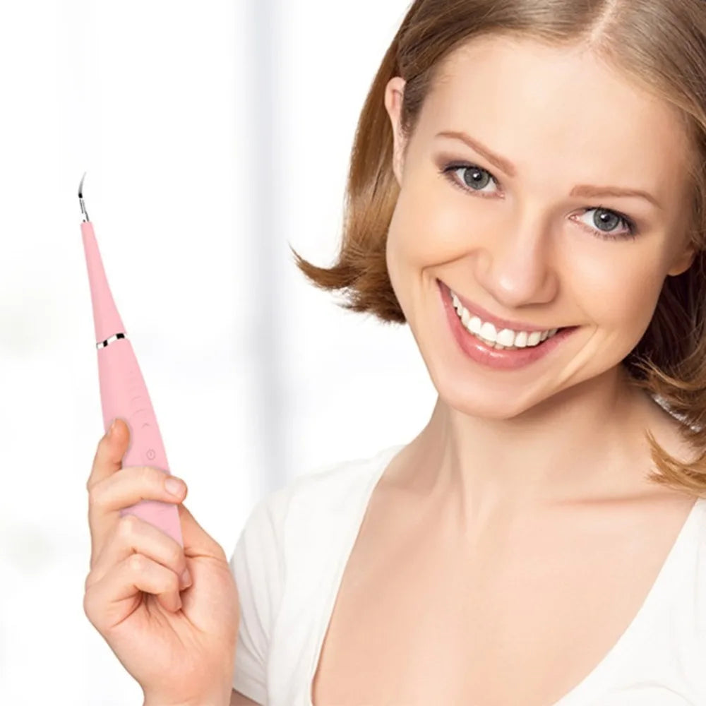 Portable Electric Sonic Tooth Scaler Tooth Cleaner Calculus Stains Tartar Remover Tool Teeth Whitening Oral Hygiene Dropshipping