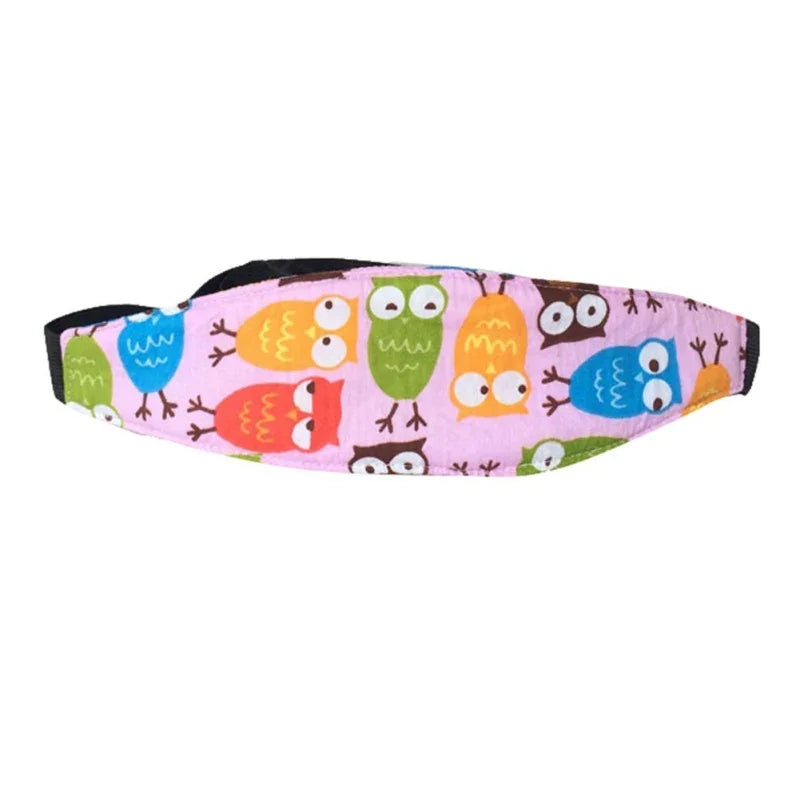 For Kids Toddler Auto Seat Travel Sleep Aid Head Fixed Strap Baby Car Safety Belt Auto Seat Belts Sleep Aid Head Support