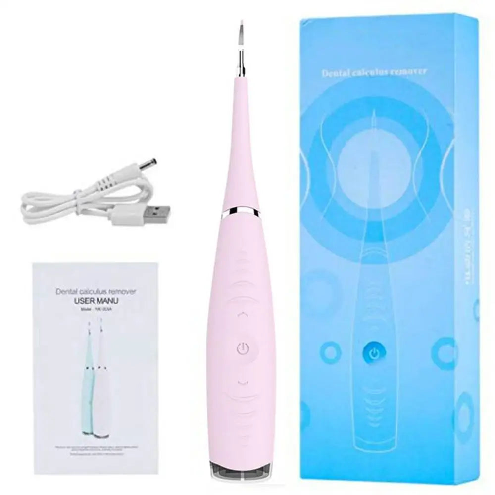 Portable Electric Sonic Tooth Scaler Tooth Cleaner Calculus Stains Tartar Remover Tool Teeth Whitening Oral Hygiene Dropshipping