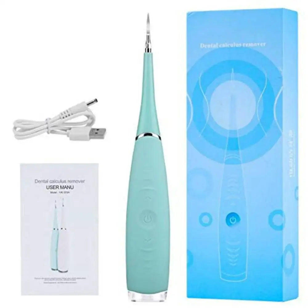 Portable Electric Sonic Tooth Scaler Tooth Cleaner Calculus Stains Tartar Remover Tool Teeth Whitening Oral Hygiene Dropshipping