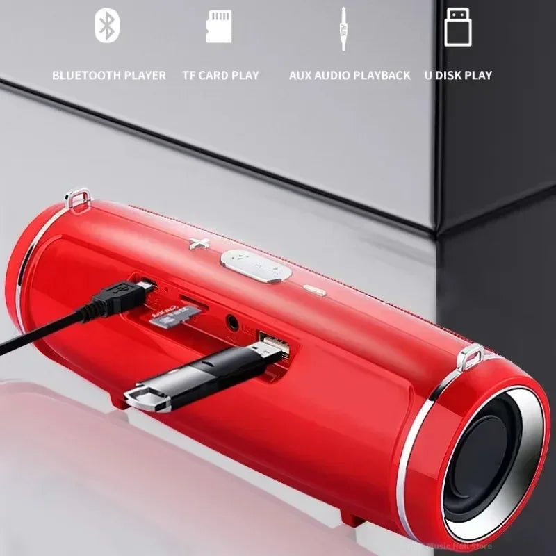 Xiaomi Bluetooth Speaker High Quality High-power Portable Bass Outdoor Wireless Audio 3D Surround 200W Bluetooth Speaker Tws/FM