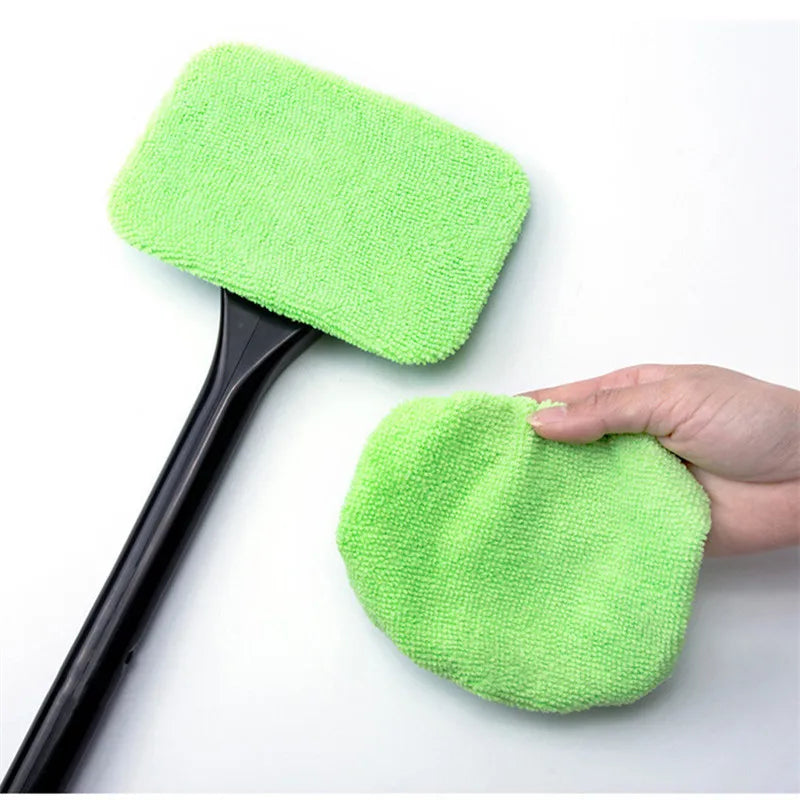 Car Window Cleaning Brush Accessories Sticker For Honda Civic Accord Fit Crv Hrv Jazz City CR-Z Element Insight MDX S2000