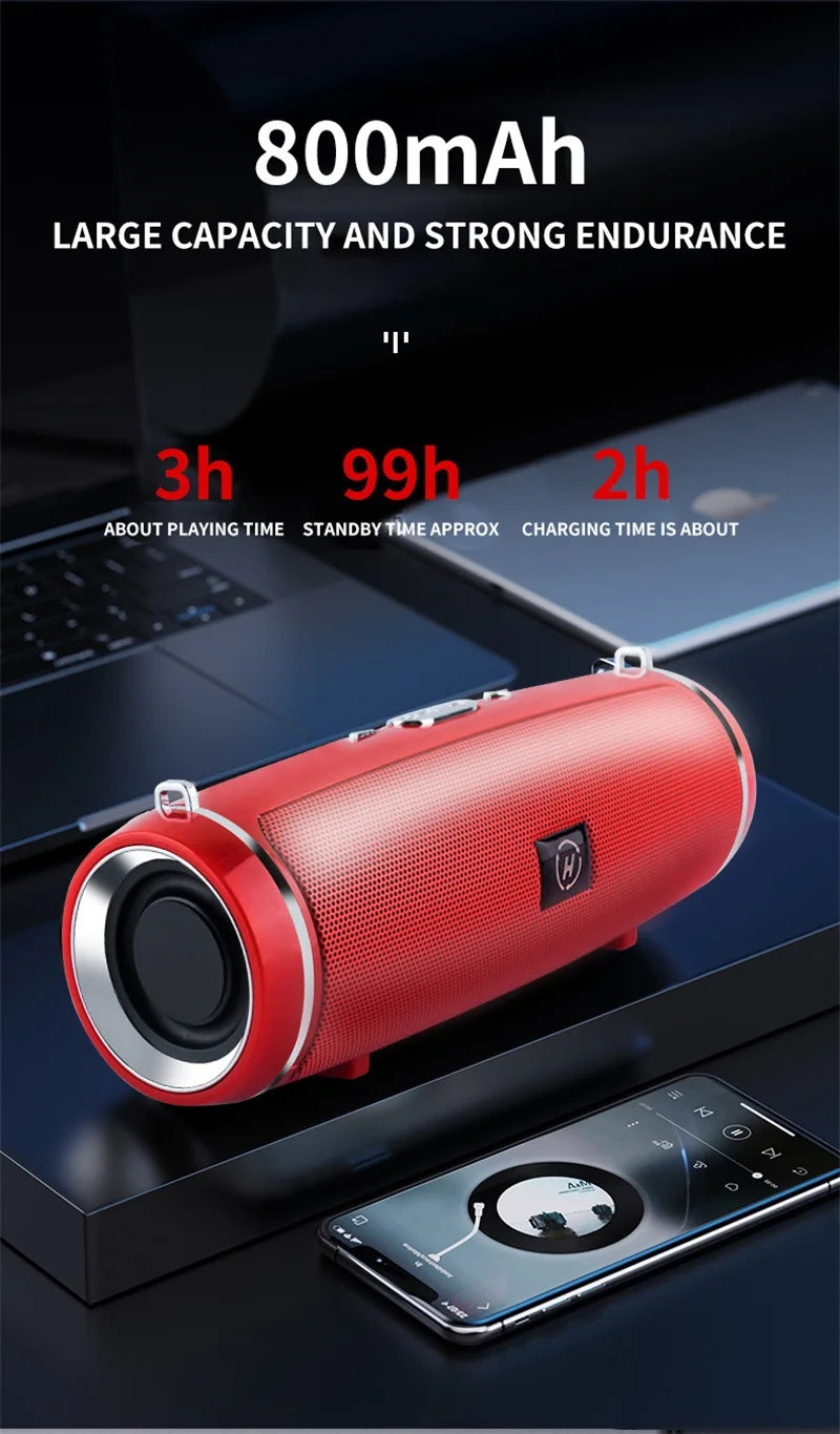 Xiaomi Bluetooth Speaker High Quality High-power Portable Bass Outdoor Wireless Audio 3D Surround 200W Bluetooth Speaker Tws/FM