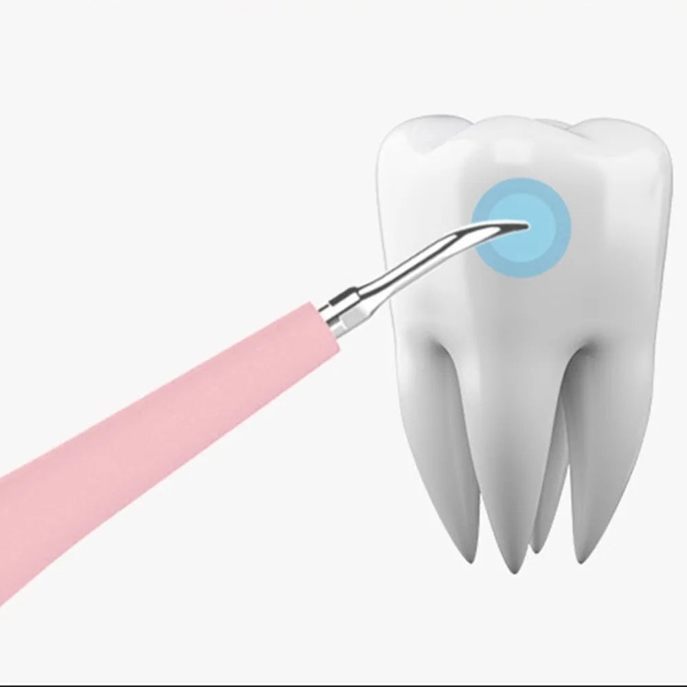 Portable Electric Sonic Tooth Scaler Tooth Cleaner Calculus Stains Tartar Remover Tool Teeth Whitening Oral Hygiene Dropshipping