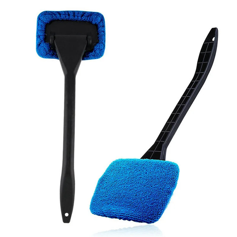 Car Window Cleaning Brush Accessories Sticker For Honda Civic Accord Fit Crv Hrv Jazz City CR-Z Element Insight MDX S2000