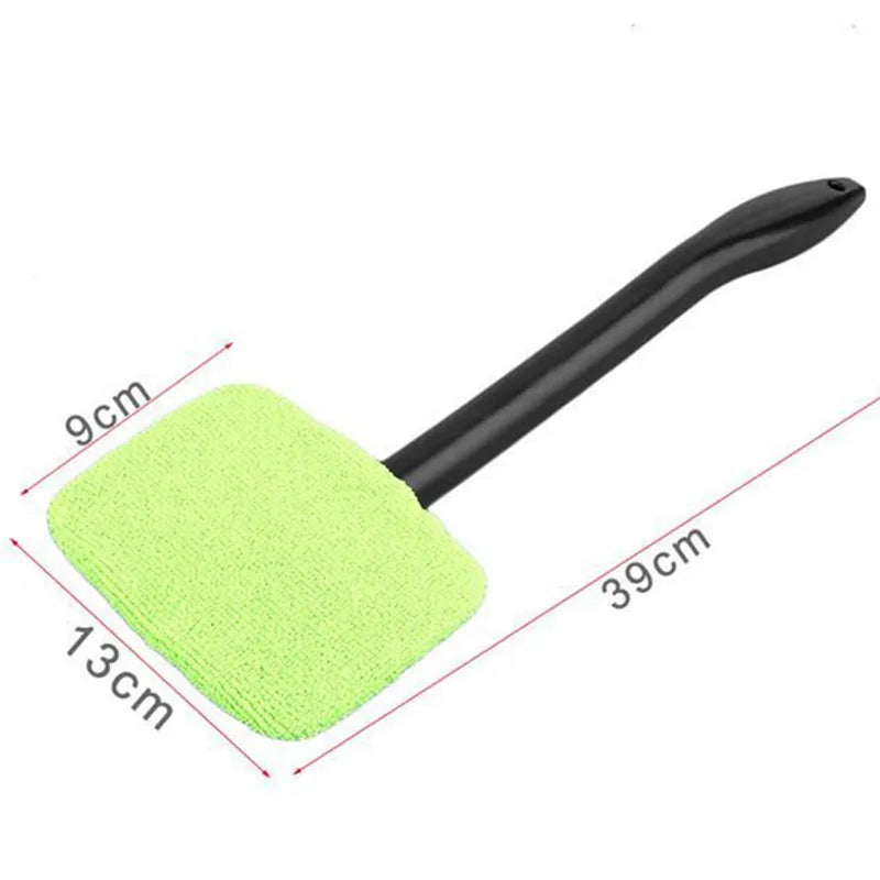 Car Window Cleaning Brush Accessories Sticker For Honda Civic Accord Fit Crv Hrv Jazz City CR-Z Element Insight MDX S2000