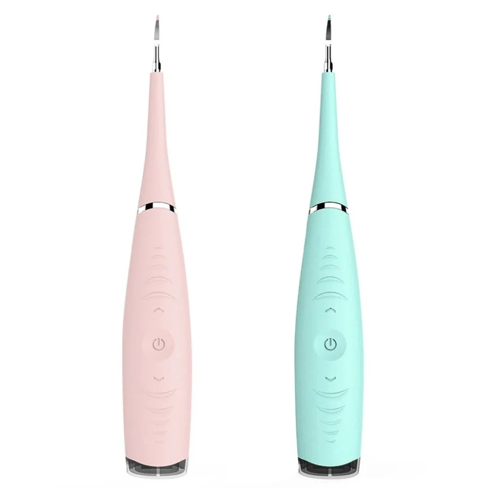 Portable Electric Sonic Tooth Scaler Tooth Cleaner Calculus Stains Tartar Remover Tool Teeth Whitening Oral Hygiene Dropshipping