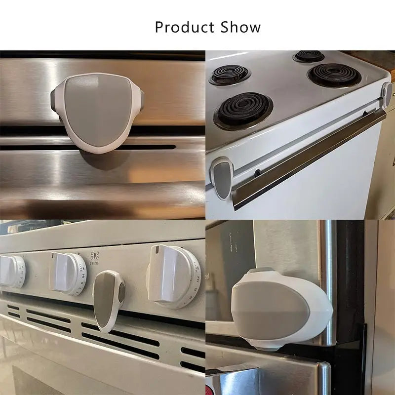 Baby Oven Door Lock For Kitchen Child Safety Locks Kids Protection Safety Drawer Cabinet Cupboard Lock